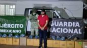 Foto ilustrativa de la nota titulada: Intentó huir, pero chocó su auto: Cae sujeto con 72 mil cigarros de marihuana en Nogales