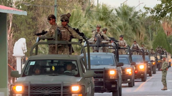 Sinaloa: Aseguran camioneta que habría sido usada para colocar mantas en Culiacán