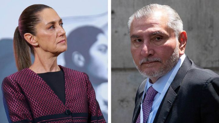 Claudia Sheinbaum niega 'fuego amigo' contra Adán Augusto: "No filtramos documentos"