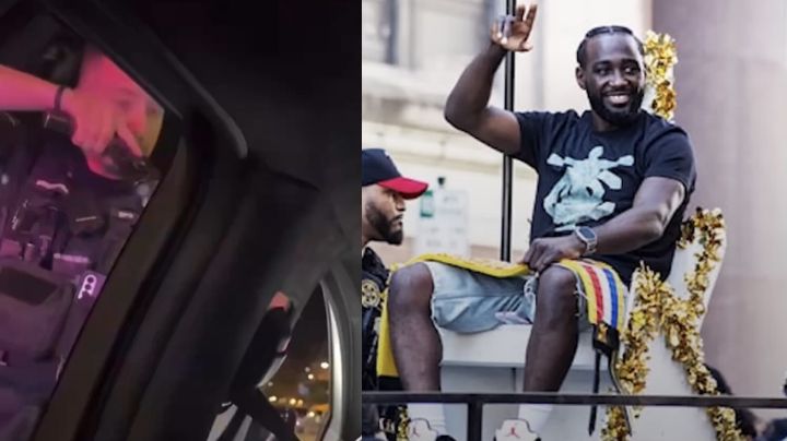 A punta de pistola; detienen al boxeador Terrence Crawford luego de festejar su cumpleaños