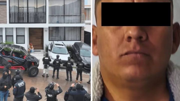 Fuerzas federales arrestan en Jalisco a 'El Viejón', presunto jefe operativo de La Barredora