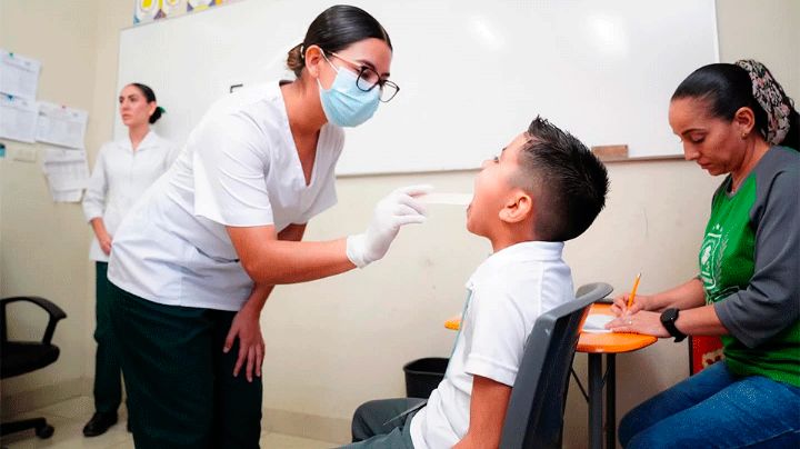 En escuelas públicas de Sonora aplican censo de peso y estatura a estudiantes