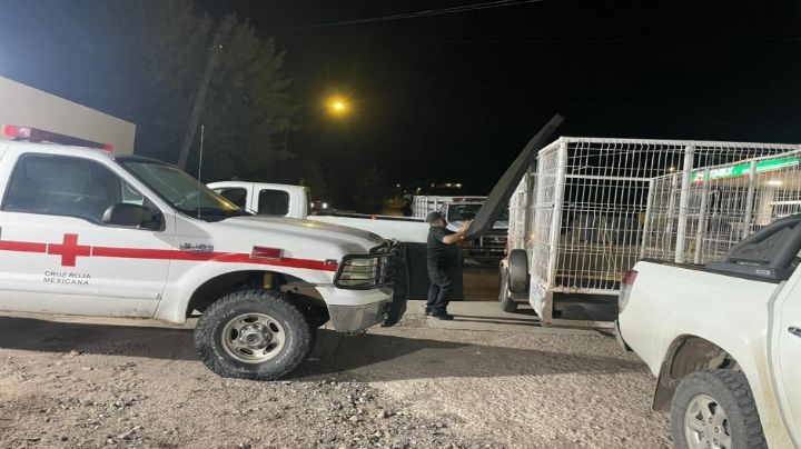 Protección Civil entrega apoyos en municipios de Sonora afectados tras las lluvias monzónicas