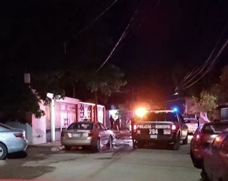 Los hechos se reportaron este domingo en la colonia Libertad. Foto: Facebook