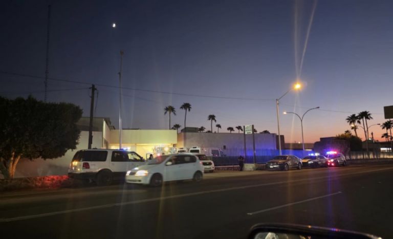 Los hechos se reportaron este domingo en SLRC, Sonora. Foto: Facebook