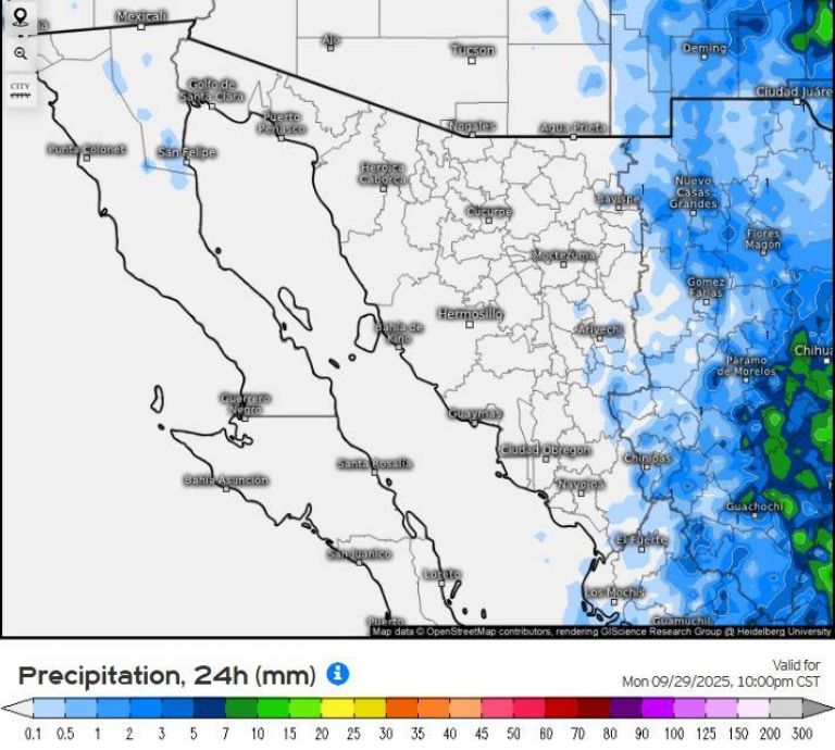 Este es el reporte que presenta Protección Civil