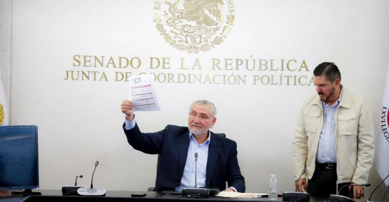 Adán Augusto López Hernandez, senador morenista 