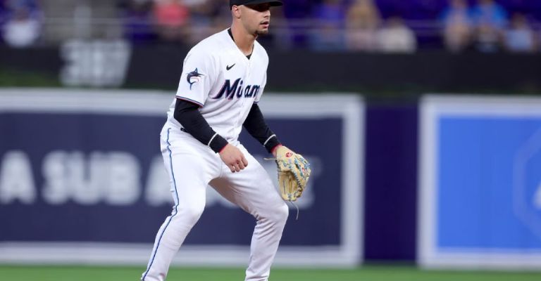 El californiano perteneció a los Marlins