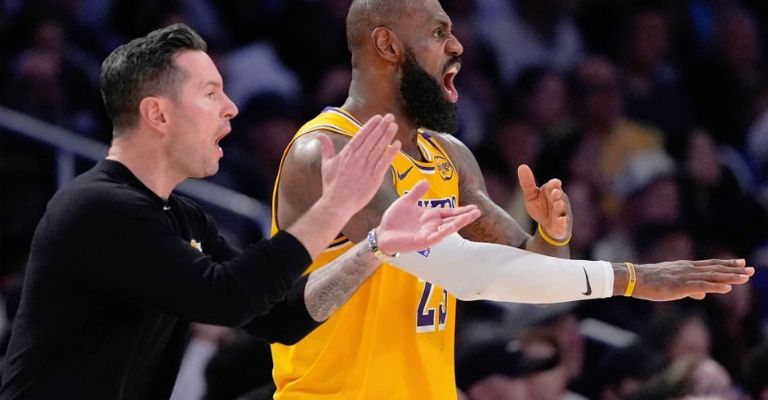 JJ Redick seguirá dirigiendo a LeBron