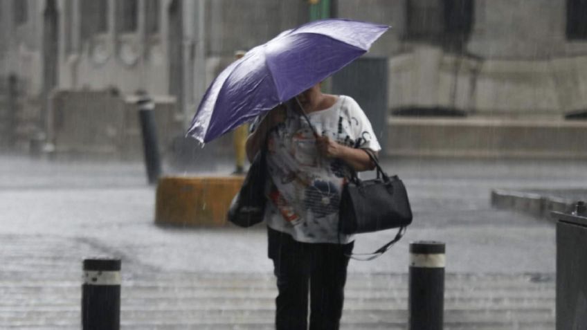 Conagua advierte LLUVIAS intensas en México HOY lunes 29 de septiembre: Así estará el clima
