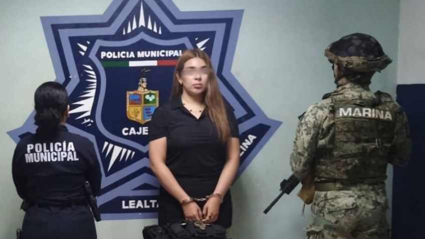 VIDEO: Agente de la AMIC es detenida tras amenazar con su arma al exterior de antro de Ciudad Obregón