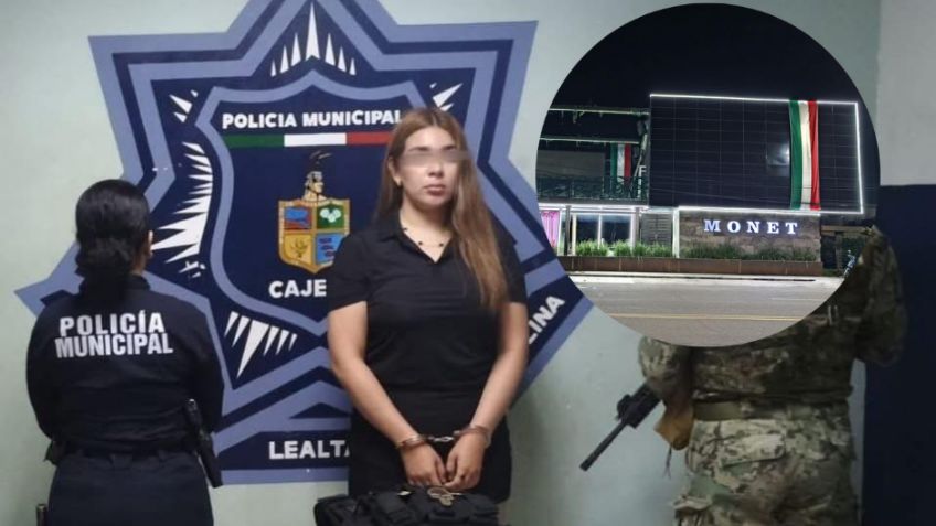 Elemento de la AMIC detenida tras altercado en antro enfrentaría cargos por amenazas y conducción punible