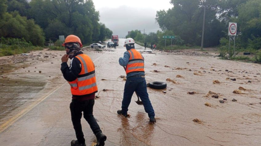 Terrible: Protección Civil en Sonora confirma dos MUERTES por INTENSAS LLUVIAS