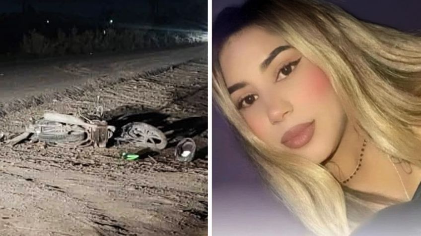 Luto en Sonora: Fallece mujer embarazada y su bebé tras fuerte choque de motocicletas