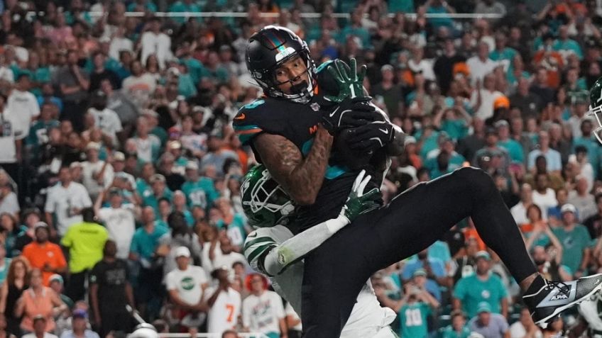 Jornada agridulce para Miami Dolphins; suman su primera victoria, pero pierden a Tyreek Hill