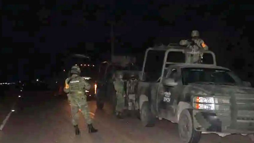 Emboscan a convoy del Ejército en Michoacán; hay un muerto, dos heridos y dos detenidos