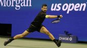 Foto ilustrativa de la nota titulada: Djokovic busca derrotar a Carlos Alcaraz y llegar a la final del US Open