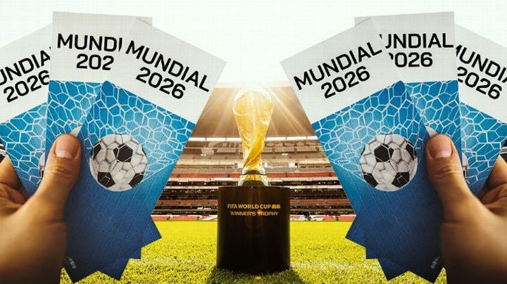 La FIFA da a conocer los costos de los boletos para la Copa del Mundo 2026