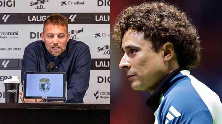 "Somos más que cualquier futbolista"; directivo del Burgos da contundente mensaje a Memo Ochoa