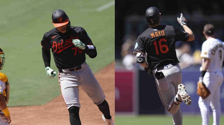 ¡Sacan las escobas! Explotan los maderos de los Orioles y logran barrer a los Padres