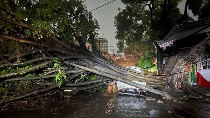 Sonora: Lluvias históricas dejan hasta 83 milímetros de acumulación en Hermosillo