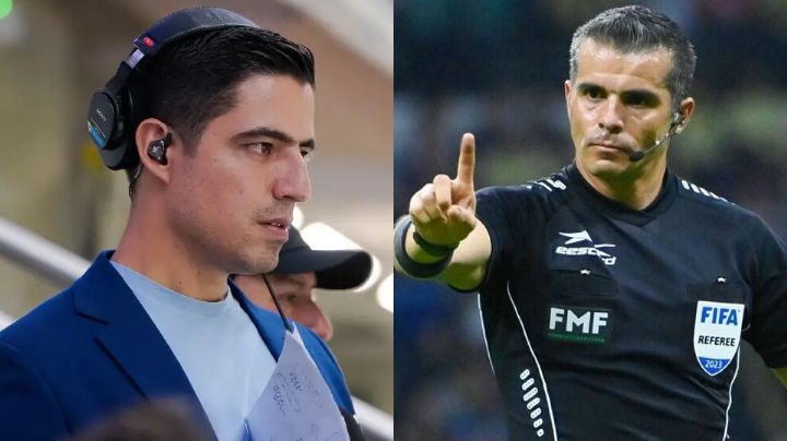 ¿Hubo golpes? Andrés Vaca confesó que tuvo una confrontación con el árbitro Fernando Hernández