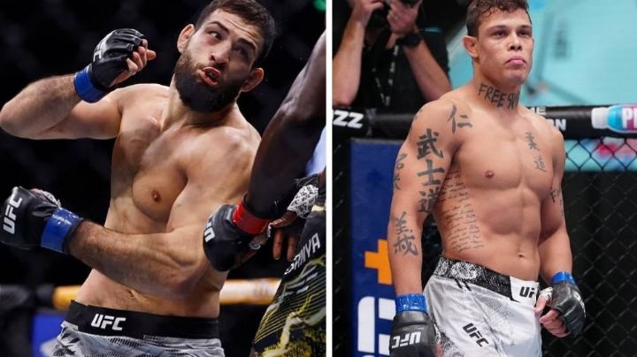 Imavov vs. Borralho EN VIVO: ¿En qué canal y a qué hora ver en México el UFC París?
