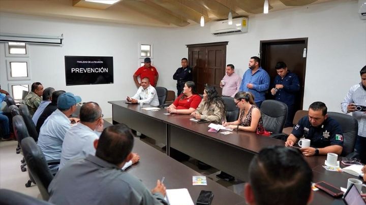 Autoridades de la Región del Mayo se preparan ante las lluvias por huracán 'Lorena'