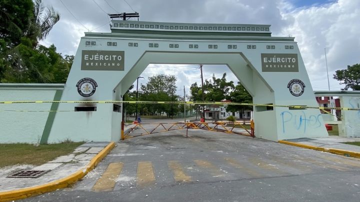 Detienen a militar acusado de abusar de niña de 9 años en base militar de Quintana Roo