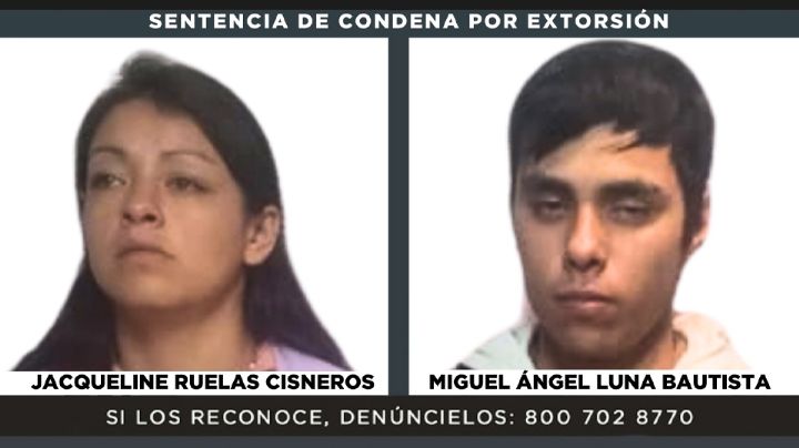 Recibe pareja 40 años de prisión en Edomex; se dedicaban a extorsionar a comerciantes