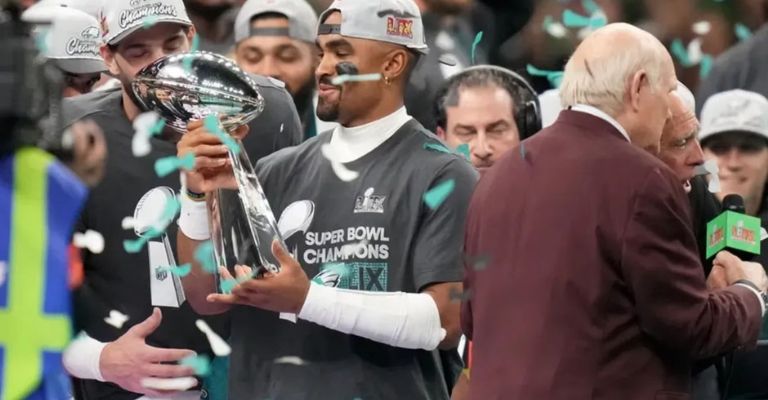 Los Eagles son el último equipo en dejar atrás esta sequía