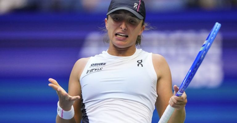 La polaca no encontró la forma de vencer a su rival