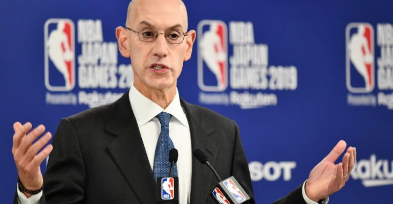 Adam Silver, comisionado de la NBA