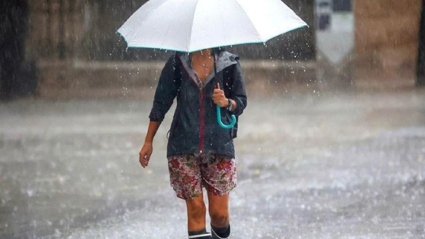 Clima en Sonora HOY 3 de septiembre: Huracán 'Lorena' y monzón causarán LLUVIAS fuertes