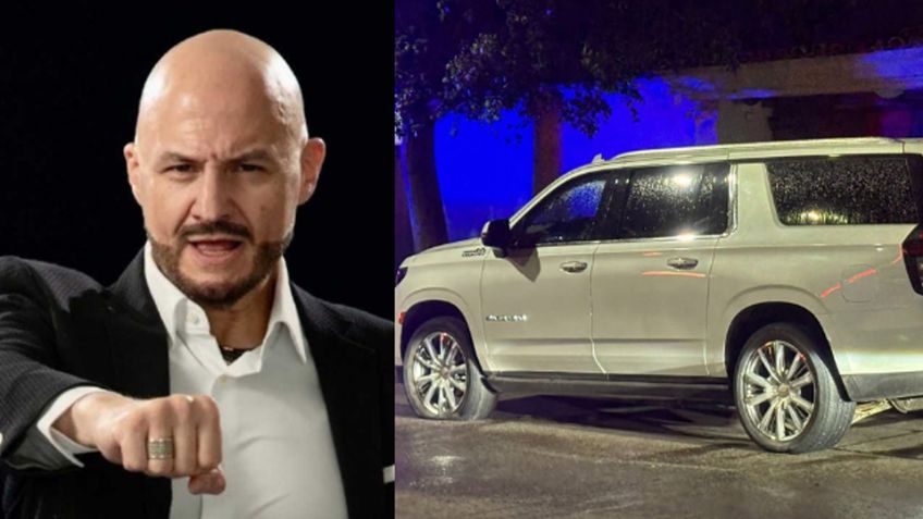 VIDEO: "Nos amagaron con armas largas": John Milton da sus PRIMERAS DECLARACIONES tras sufrir asalto