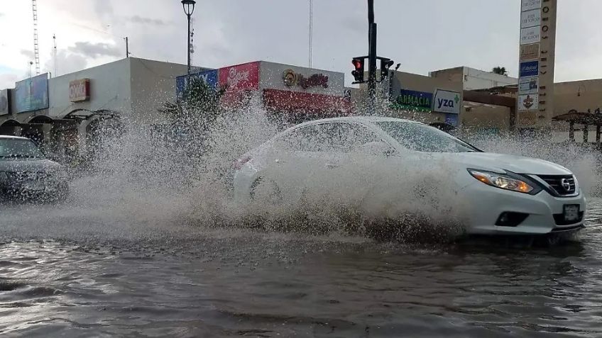 Suspenden clases, lluvias causan destrozos en Hermosillo y más noticias en el Tribuna Top 3 Sonora