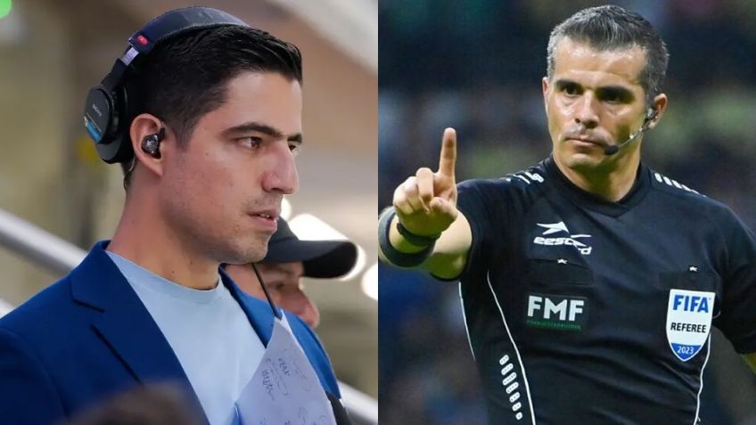 ¿Hubo golpes? Andrés Vaca confesó que tuvo una confrontación con el árbitro Fernando Hernández