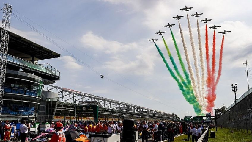 Los monoplazas llegan al 'Templo de la Velocidad'; dónde ver EN VIVO el GP de Italia de la F1