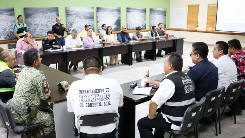Ciudad Obregón: Obliga el huracán 'Lorena' a instalar Comité de Operación de Emergencia