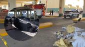 Foto ilustrativa de la nota titulada: IMPRESIONANTE: Cae automóvil desde segundo piso de estacionamiento en hospital de Hermosillo