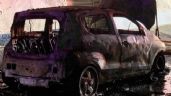 Foto ilustrativa de la nota titulada: Automóvil se incendia y queda totalmente calcinado al norte de Hermosillo; esto se conoce
