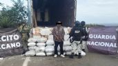 Foto ilustrativa de la nota titulada: Millonario decomiso: Capturan en Baja California a chofer con droga valuada en 319mdp