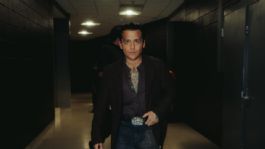 Foto que representa a (VIDEO) Christian Nodal habla de la demanda contra Cazzu y explica por qué no quiere a Inti en redes