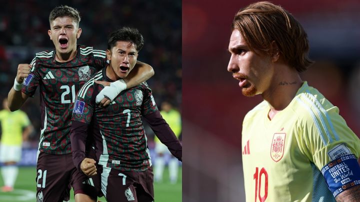 Selección Mexicana vs España; dónde ver en México EN VIVO la Copa del Mundo sub20 Chile 2025