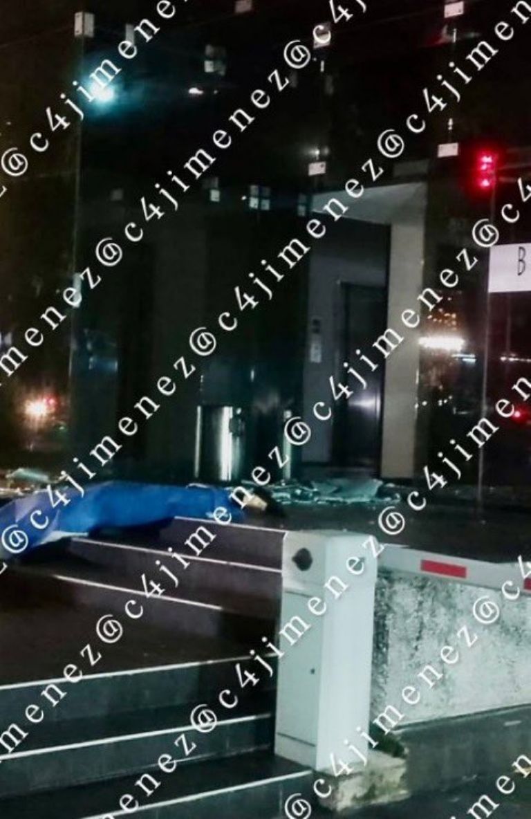 Las autoridades aseguraron que se trato de un ataque directo. Foto: Twitter