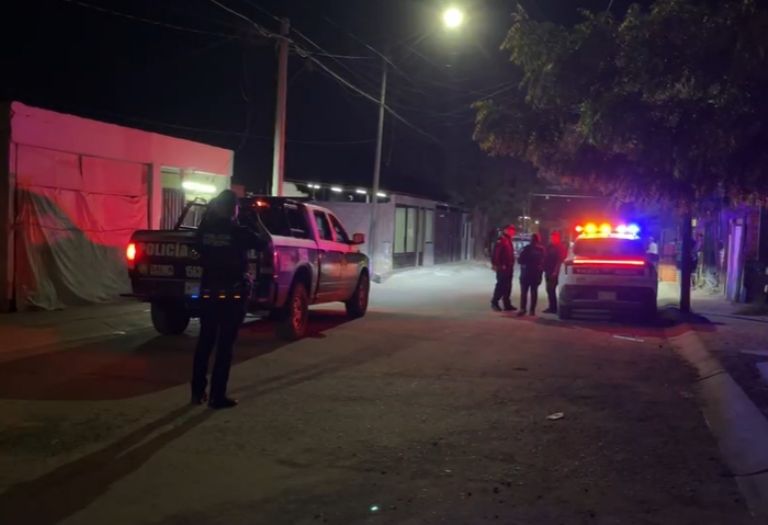 El lugar donde sucedió la agresión con arma de fuego