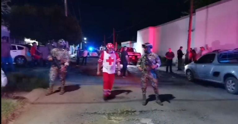Balacera en las Aves del Castillo deja dos víctimas 
