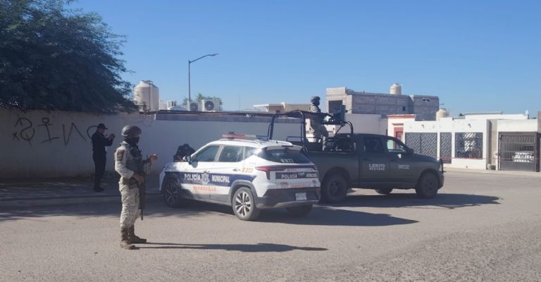 Intenso ataque armado deja una víctima en la Bicentenario 
