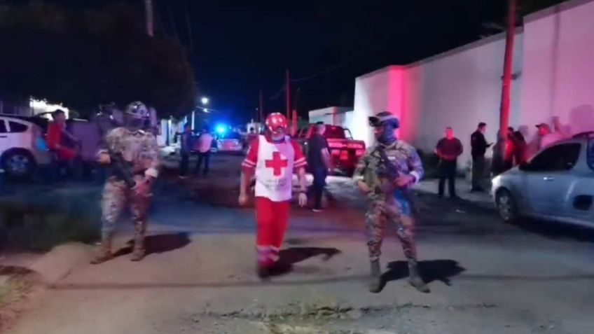 Noche violenta en Ciudad Obregón: Balacera en las Aves del Castillo deja dos víctimas