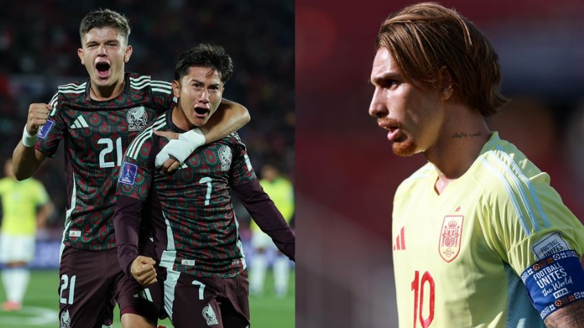 Selección Mexicana vs España; dónde ver en México EN VIVO la Copa del Mundo sub20 Chile 2025